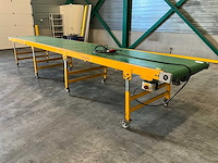 2004 schuma eu-100 6000/1000/gl transportband - afbeelding 1 van  9