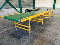 2004 schuma eu-100 6000/1000/gl transportband - afbeelding 2 van  9