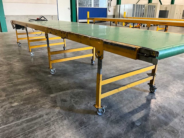 2004 schuma eu-100 6000/1000/gl transportband - afbeelding 4 van  9