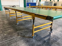 2004 schuma eu-100 6000/1000/gl transportband - afbeelding 4 van  9