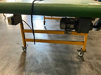 2004 schuma eu-100 6000/1000/gl transportband - afbeelding 8 van  9