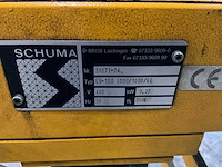 2004 schuma eu-100 6000/1000/gl transportband - afbeelding 9 van  9