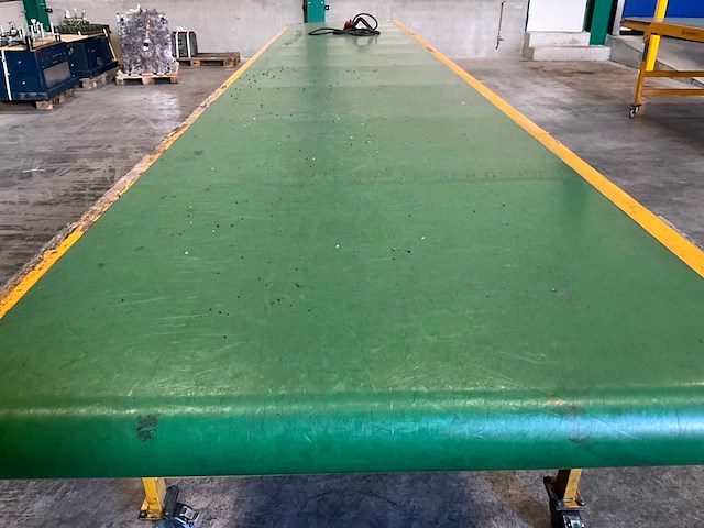 2004 schuma eu-100 6000/1000/gl transportband - afbeelding 3 van  7