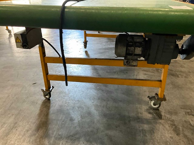 2004 schuma eu-100 6000/1000/gl transportband - afbeelding 7 van  7