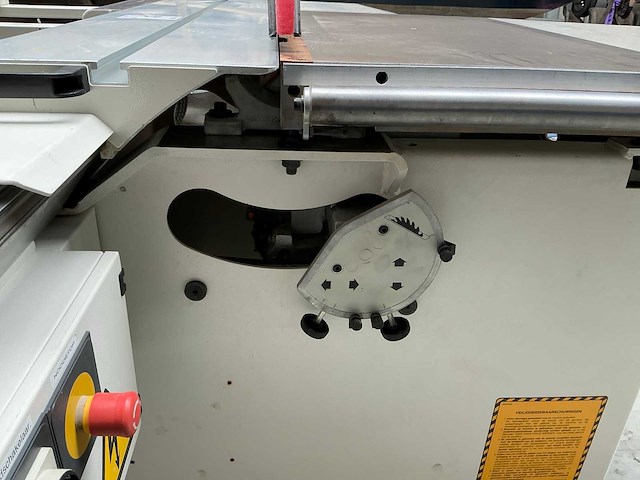 2004 scm si300s formaatcirkelzaagmachine - afbeelding 3 van  13