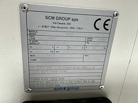 2004 scm si300s formaatcirkelzaagmachine - afbeelding 5 van  13