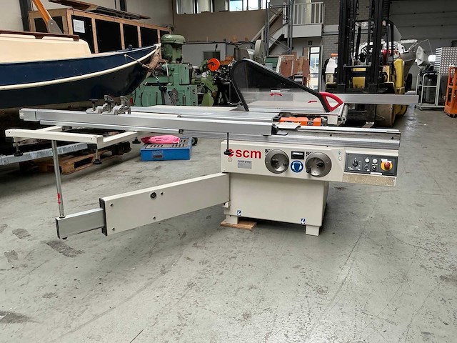 2004 scm si300s formaatcirkelzaagmachine - afbeelding 1 van  13