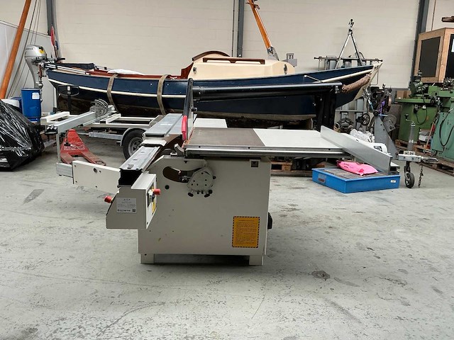 2004 scm si300s formaatcirkelzaagmachine - afbeelding 7 van  13