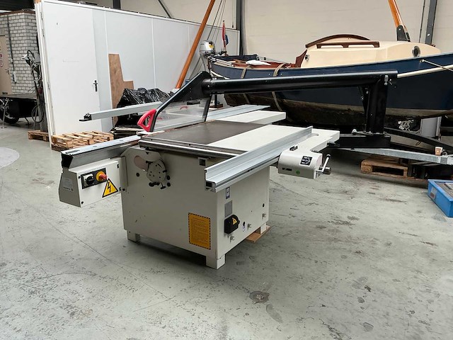 2004 scm si300s formaatcirkelzaagmachine - afbeelding 8 van  13