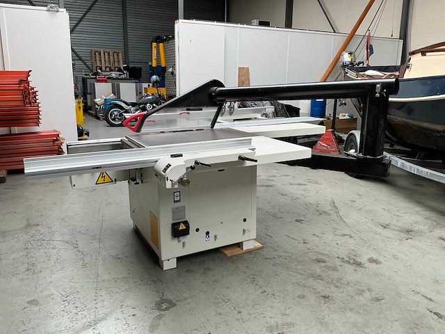 2004 scm si300s formaatcirkelzaagmachine - afbeelding 9 van  13