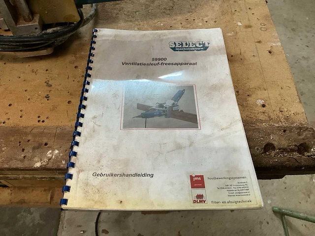 2004 select 59900 ventilatiesleuf freesmachine - afbeelding 7 van  7