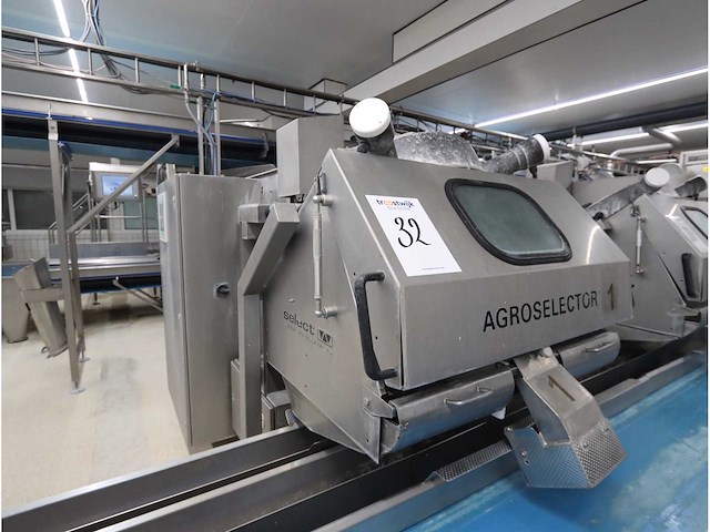 2004 select agroselector 6t-3m colour rvs optische sorteermachine - afbeelding 1 van  9
