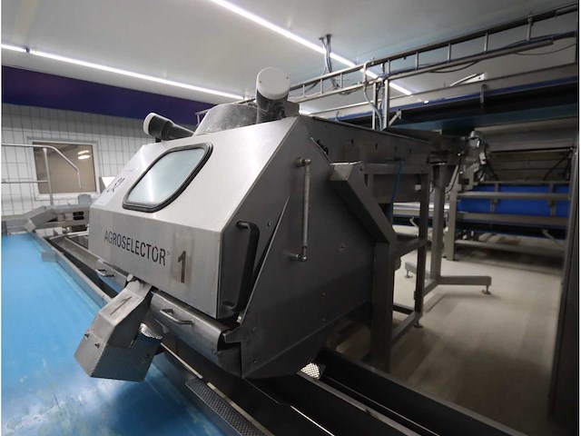 2004 select agroselector 6t-3m colour rvs optische sorteermachine - afbeelding 2 van  9