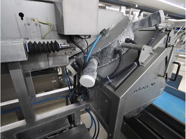 2004 select agroselector 6t-3m colour rvs optische sorteermachine - afbeelding 6 van  10