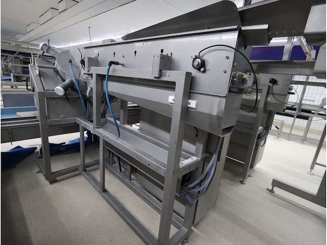 2004 select agroselector 6t-3m colour rvs optische sorteermachine - afbeelding 10 van  10