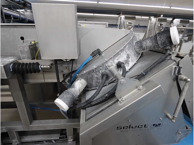 2004 select agroselector 6t-3m colour rvs optische sorteermachine - afbeelding 2 van  4
