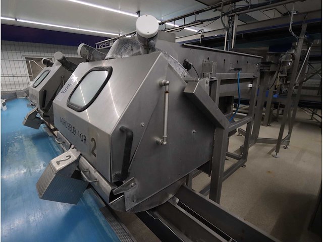 2004 select agroselector 6t-3m colour rvs optische sorteermachine - afbeelding 2 van  7