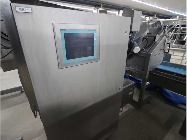 2004 select agroselector 6t-3m colour rvs optische sorteermachine - afbeelding 5 van  7