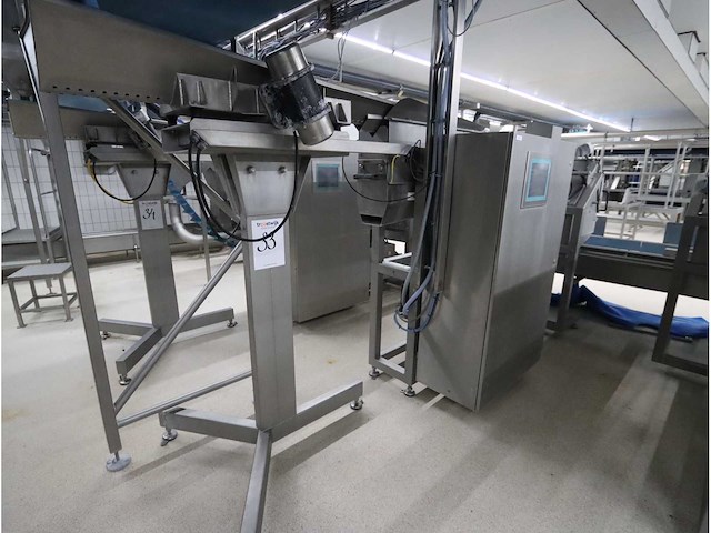 2004 select agroselector 6t-3m colour rvs optische sorteermachine - afbeelding 6 van  7