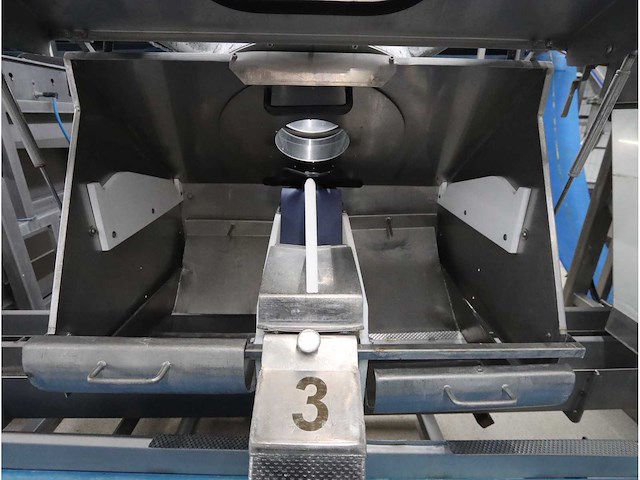2004 select agroselector 6t-3m colour rvs optische sorteermachine - afbeelding 4 van  9