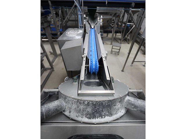 2004 select agroselector 6t-3m colour rvs optische sorteermachine - afbeelding 7 van  9