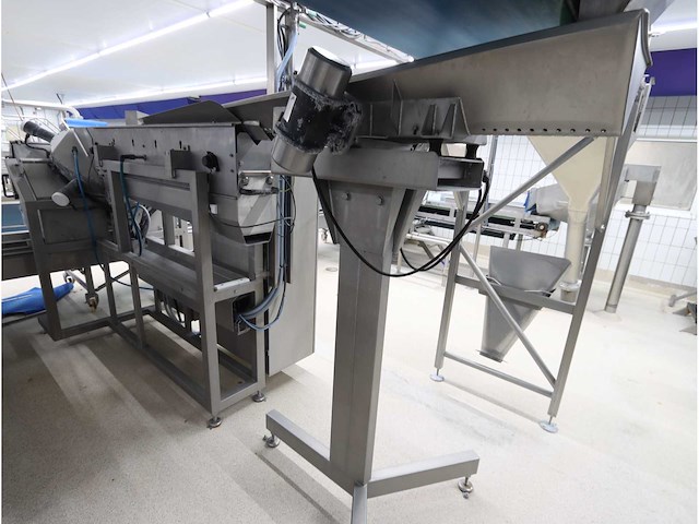 2004 select agroselector 6t-3m colour rvs optische sorteermachine - afbeelding 8 van  9