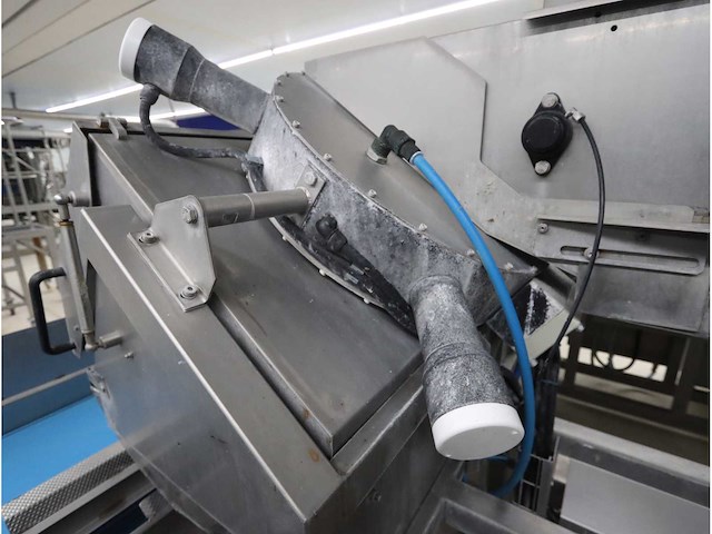 2004 select agroselector 6t-3m colour rvs optische sorteermachine - afbeelding 5 van  10