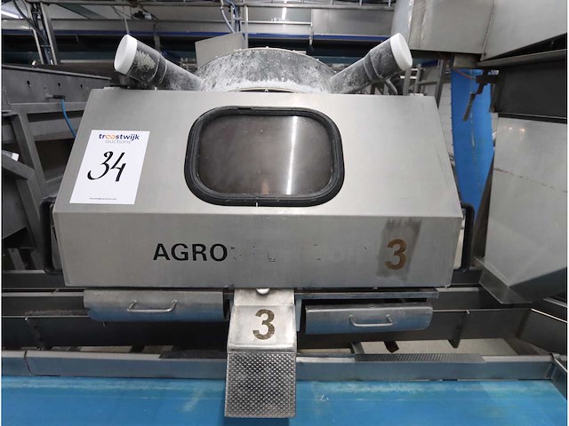 2004 select agroselector 6t-3m colour rvs optische sorteermachine - afbeelding 3 van  10