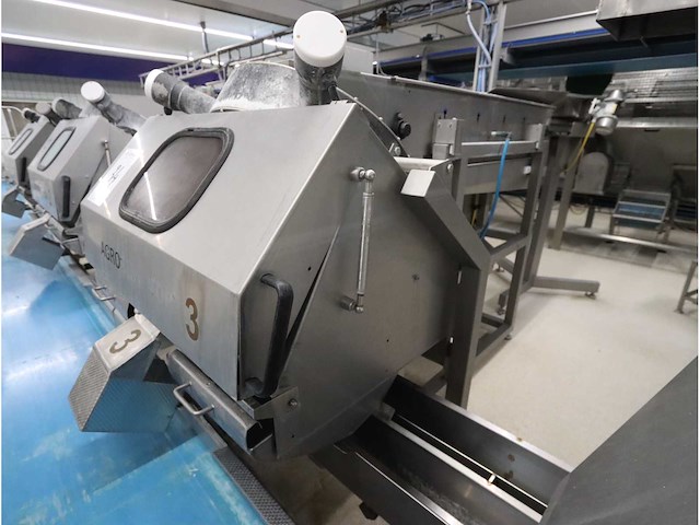 2004 select agroselector 6t-3m colour rvs optische sorteermachine - afbeelding 4 van  10