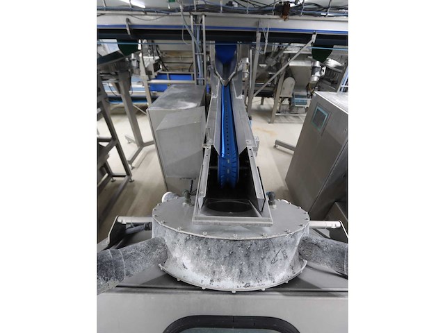 2004 select agroselector 6t-3m colour rvs optische sorteermachine - afbeelding 7 van  10