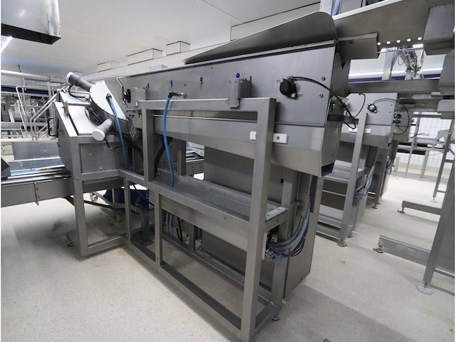 2004 select agroselector 6t-3m colour rvs optische sorteermachine - afbeelding 5 van  6