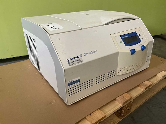 2004 sigma 3-16k centrifuge - afbeelding 1 van  6