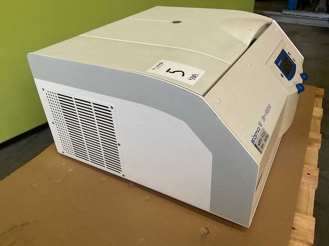 2004 sigma 3-16k centrifuge - afbeelding 4 van  6
