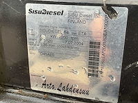 2004 sisu 8,4l 285 eta dieselmotor - afbeelding 3 van  11
