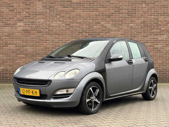 2004 smart forfour 1.1 pulse personenauto - afbeelding 13 van  15