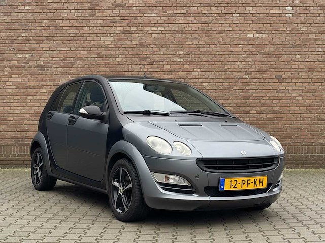 2004 smart forfour 1.1 pulse personenauto - afbeelding 10 van  15