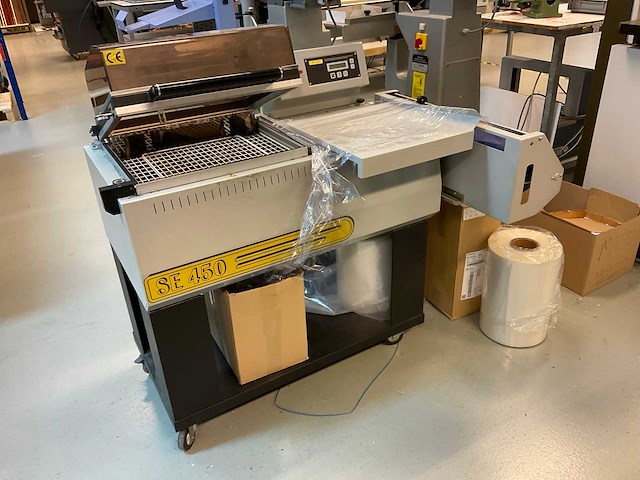2004 smipack se450 folie vacuümverpakkingsmachine - afbeelding 1 van  7