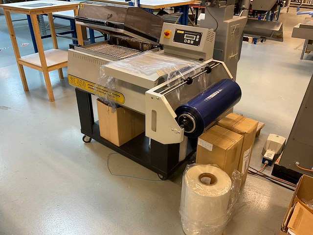 2004 smipack se450 folie vacuümverpakkingsmachine - afbeelding 2 van  7