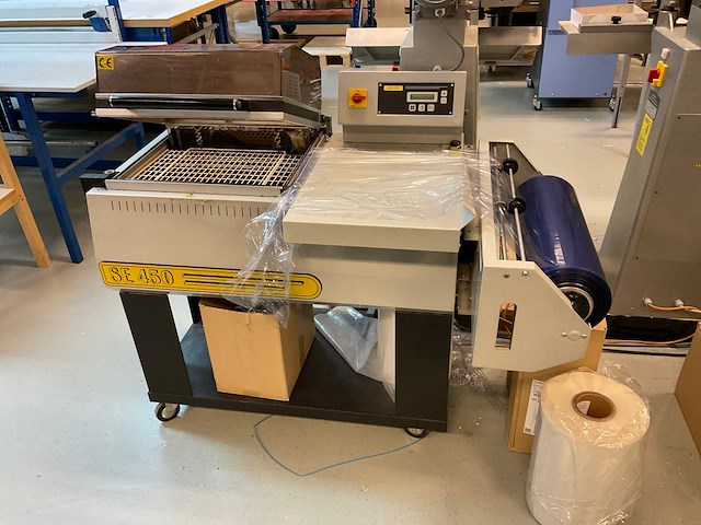 2004 smipack se450 folie vacuümverpakkingsmachine - afbeelding 3 van  7