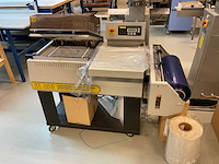 2004 smipack se450 folie vacuümverpakkingsmachine - afbeelding 3 van  7