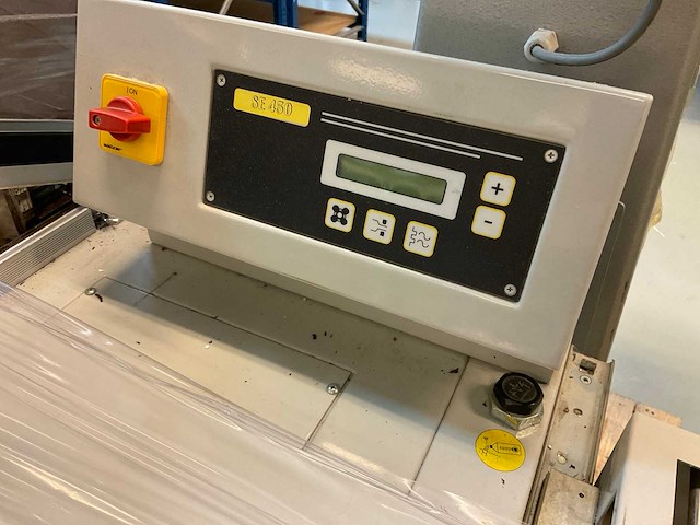 2004 smipack se450 folie vacuümverpakkingsmachine - afbeelding 4 van  7