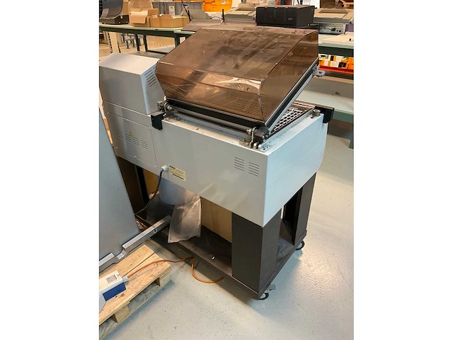 2004 smipack se450 folie vacuümverpakkingsmachine - afbeelding 6 van  7