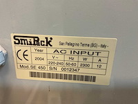 2004 smipack se450 folie vacuümverpakkingsmachine - afbeelding 7 van  7