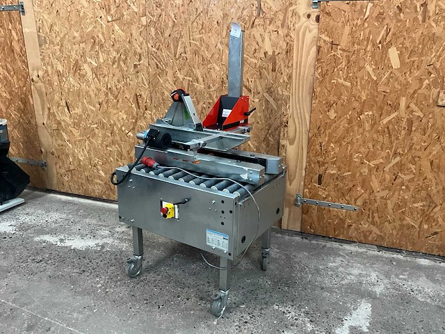 2004 soco system t10 dozensluitmachine - afbeelding 1 van  8