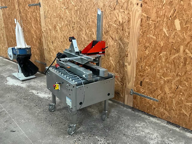 2004 soco system t10 dozensluitmachine - afbeelding 2 van  8