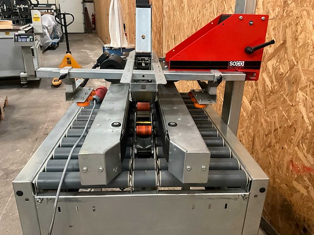 2004 soco system t10 dozensluitmachine - afbeelding 4 van  8
