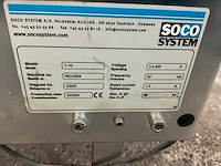 2004 soco system t10 dozensluitmachine - afbeelding 8 van  8