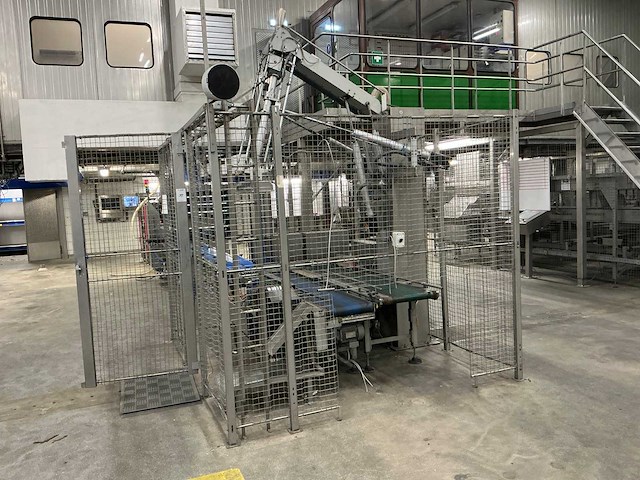 2004 s+r kv10e pick and place robot - afbeelding 1 van  7