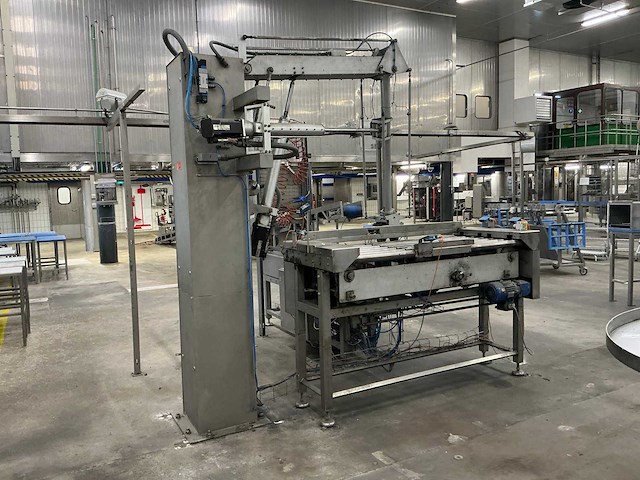 2004 s+r kv10e pick and place robot - afbeelding 4 van  8