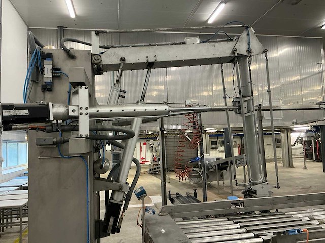 2004 s+r kv10e pick and place robot - afbeelding 5 van  8